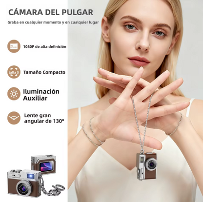 Mini Cámara Retro HD™ | Fotos & Vídeos Aesthetic